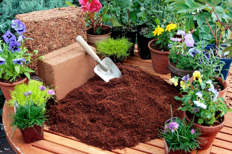 5 Kg Coco Peat Bricks usage