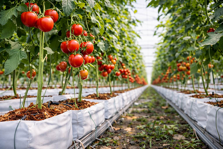 Grow Bags (Compressed Slabs) usage